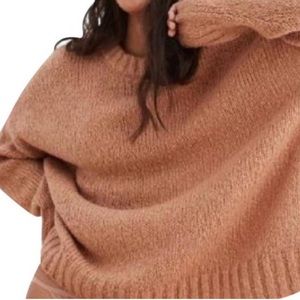 Aerie | m | oversized crew neck knit sweater